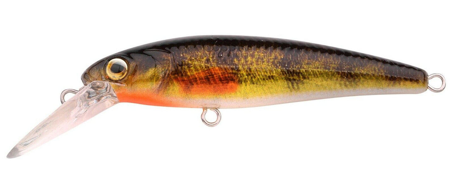 SPRO Ikiru Naturals Micro Jerk 50F 5cm 2,8g Barsch, Forelle, Rapfen, Hecht