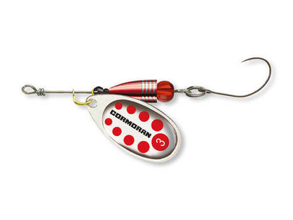 Cormoran Bullet Single Hook Spinner versch. zur Auswahl Kunstköder Größe 1-3