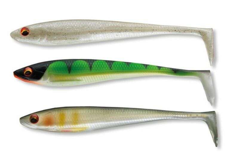 DAIWA PROREX DUCKFIN SHAD SET Gummifisch by Breitis-Anglertreff