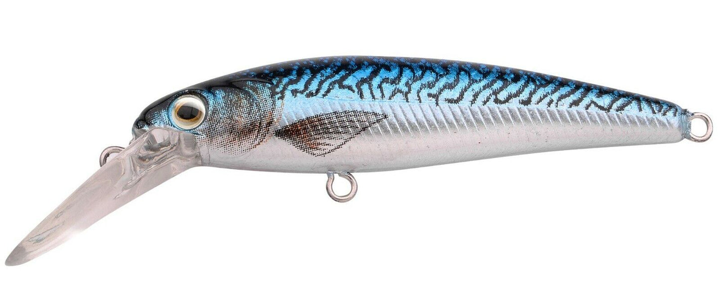 SPRO Ikiru Naturals Micro Jerk 50F 5cm 2,8g Barsch, Forelle, Rapfen, Hecht