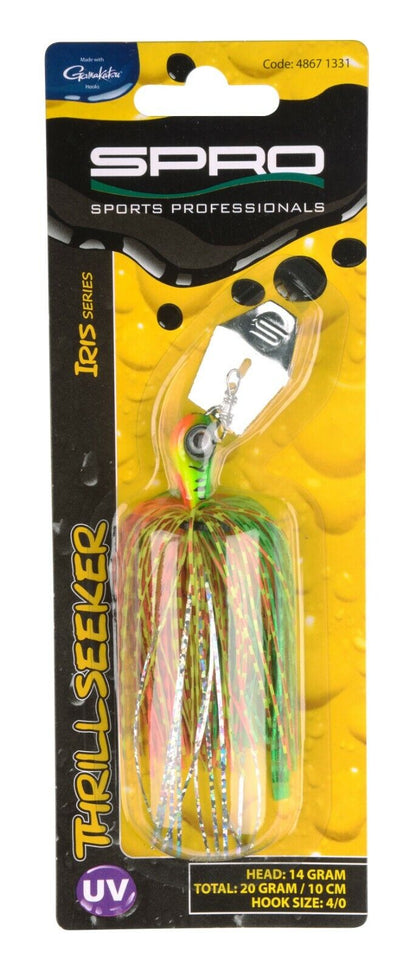 Spro Chatterbait Iris Thrillseeker / Baby / 2/0, 4/0, 5/0, 7/0 Hecht, Zander, Barsch