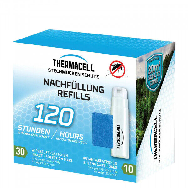 Thermacell Mückenabwehr verschiedene Geräte, Nachfüllpacks Zubehör