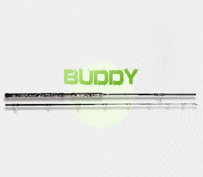 Zeck Buddy 2,90m / Buddy 3,20m  long Wallerrute Welsrute Stellfischen Abspannen