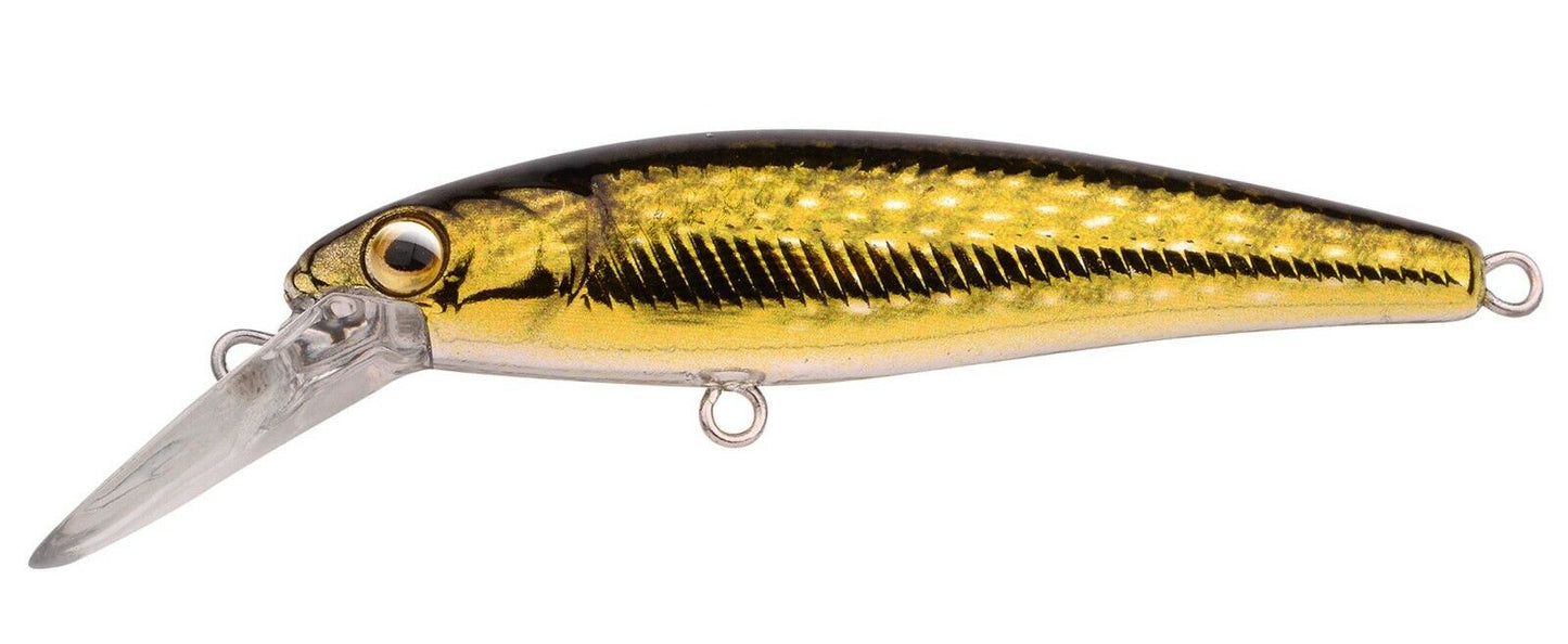 SPRO Ikiru Naturals Micro Jerk 50F 5cm 2,8g Barsch, Forelle, Rapfen, Hecht