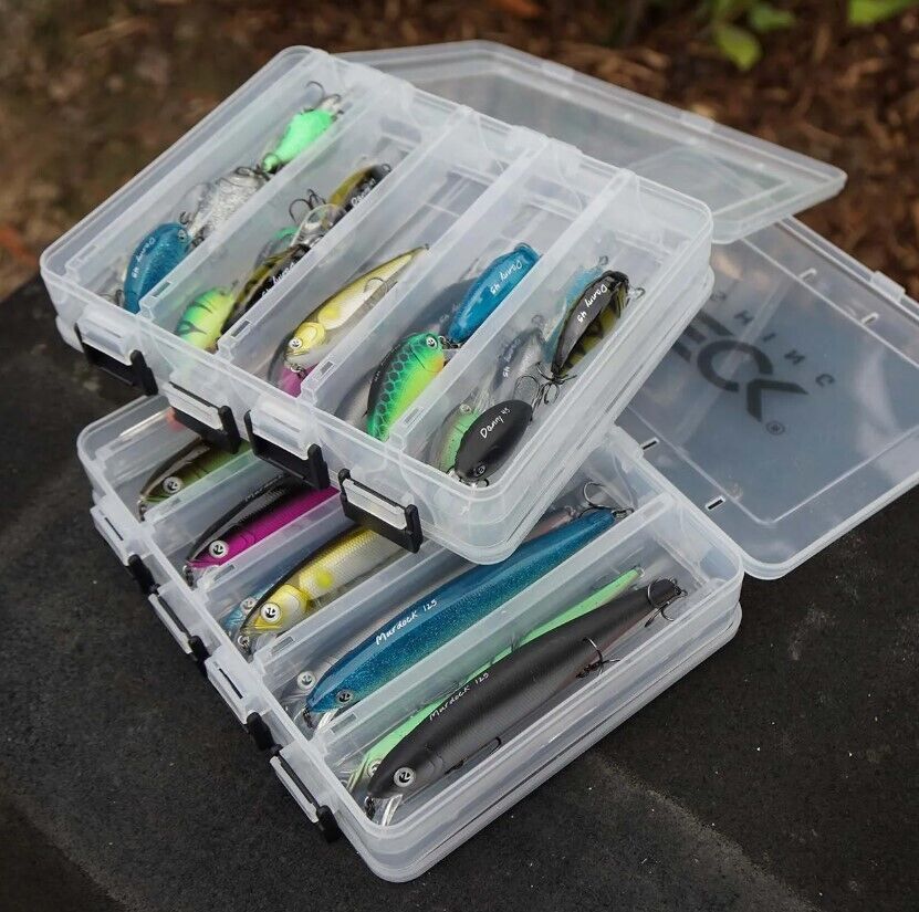 Zeck Hardbait Box S M BIG Köderbox Tacklebox Kleinteilebox Tackle-Box