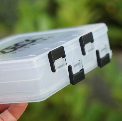 Zeck Hardbait Box S M BIG Köderbox Tacklebox Kleinteilebox Tackle-Box