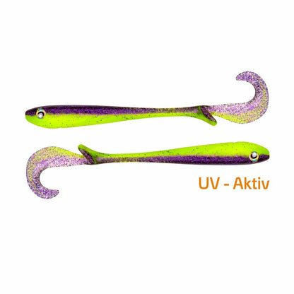 Zeck Baby Butcher 10cm 12cm 14cm Gummifisch Hecht Waller Zander Barsch