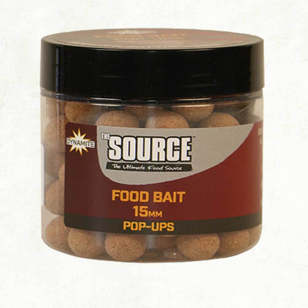 Dynamite Baits The Source Boilies 15mm 20mm Pop-Ups Liquid