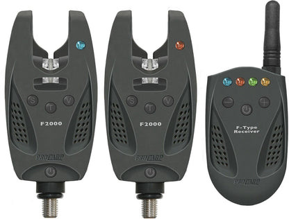 Funk Bissanzeiger Elektronisch Cormoran Pro Carp F-2000 2+1 / 3+1