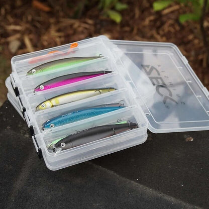 Zeck Hardbait Box S M BIG Köderbox Tacklebox Kleinteilebox Tackle-Box