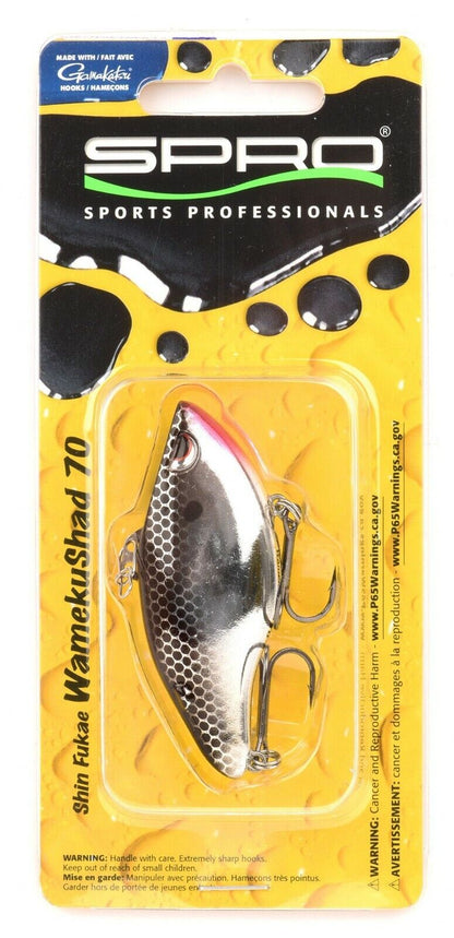 Spro Wameku Shad 70 7cm 21g USA Serie