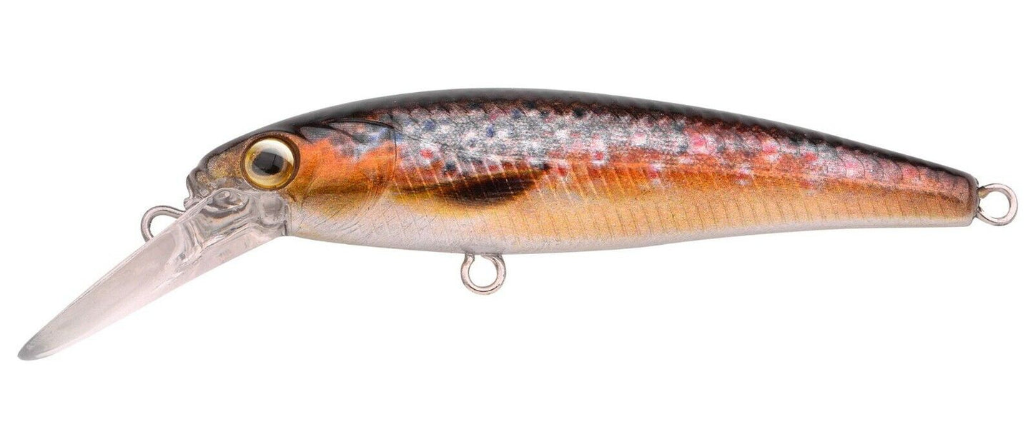 SPRO Ikiru Naturals Micro Jerk 50F 5cm 2,8g Barsch, Forelle, Rapfen, Hecht