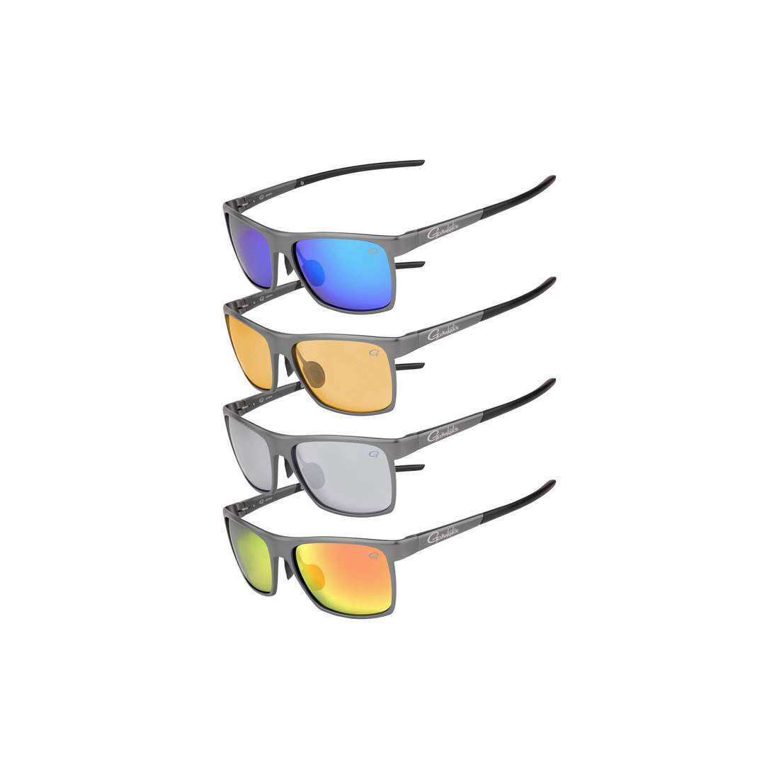 Spro Gamakatsu G-Glasses Alu Polarisationsbrille Polbrille OVP
