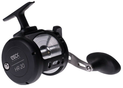 Zeck Fishing HR 20 - Multirolle - Welsrolle - Wallerrolle hängende Multirollle
