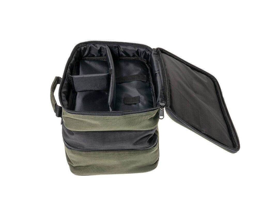 Zeck Rig Bag Pro 29x19x18cm Tackletasche Tacklebox Tasche Zubehörtasche Rig Bag