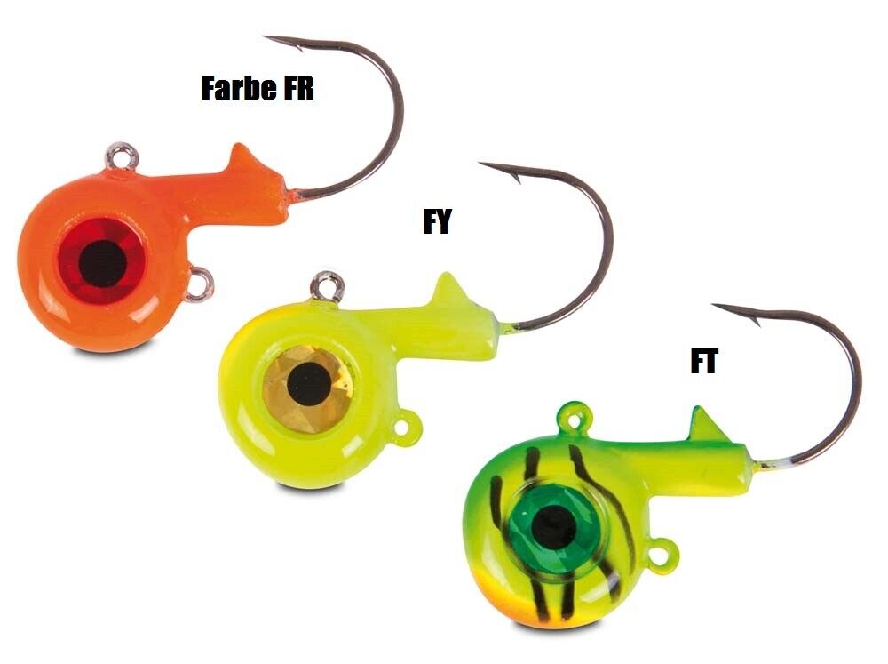 Iron Claw Big Eye Fireball versch. Modelle Köderfischsystem Zander Hecht