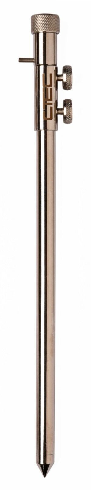 Spro C-Tec Stainless Bankstick und Buzzer Bar Rutenhalter Rutenauflage