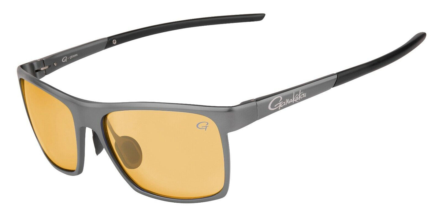 Spro Gamakatsu G-Glasses Alu Polarisationsbrille Polbrille OVP