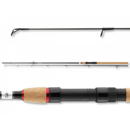 Daiwa Ninja X Spin / Jiggerspin / UL / light Spinnrute Angelrute