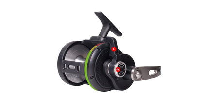 Zeck Fishing HR 20 - Multirolle - Welsrolle - Wallerrolle hängende Multirollle