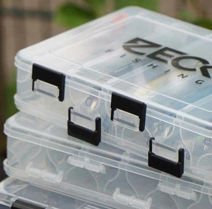 Zeck Hardbait Box S M BIG Köderbox Tacklebox Kleinteilebox Tackle-Box