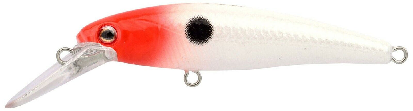 SPRO Ikiru Naturals Micro Jerk 50F 5cm 2,8g Barsch, Forelle, Rapfen, Hecht