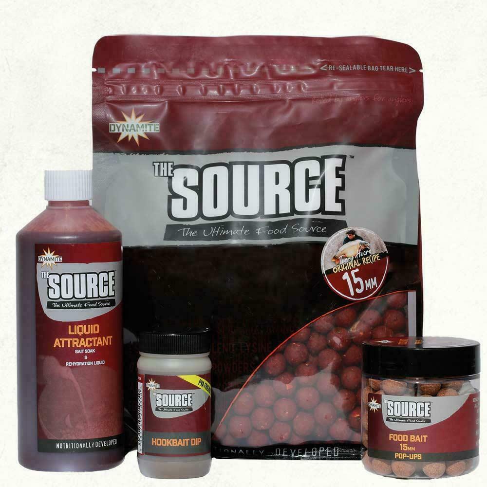 Dynamite Baits The Source Boilies 15mm 20mm Pop-Ups Liquid