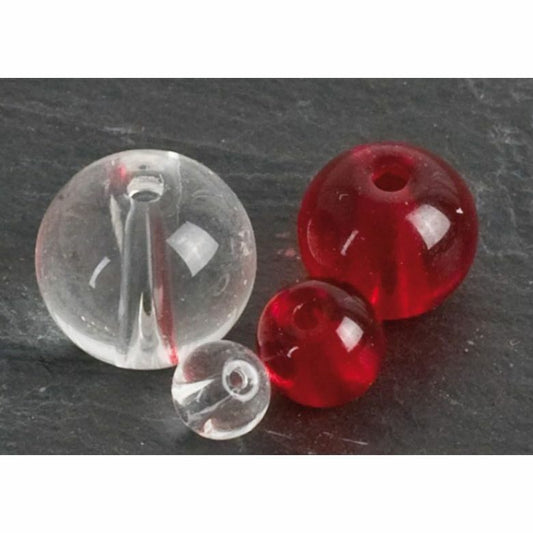 Iron Claw Glass Beads - Glasperlen für Texas oder Carolina Rig Raubfisch