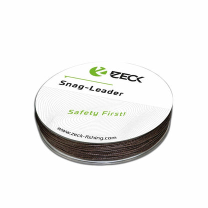 Zeck Fishing 50 Meter Snag Leader Schlagschnur Wels 0,70-1,00mm Vorfach