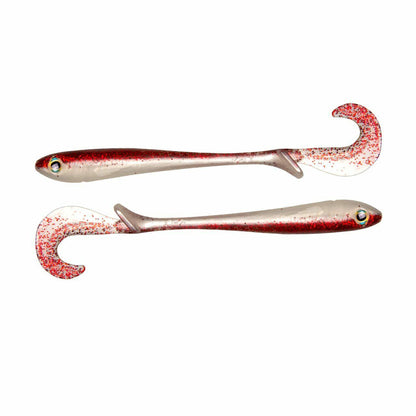 Zeck Baby Butcher 10cm 12cm 14cm Gummifisch Hecht Waller Zander Barsch