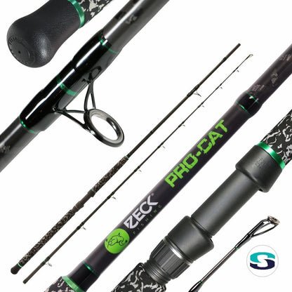 Zeck Fishing Pro Cat 3,00m -400g Wallerrute Welsrute Ansitzrute