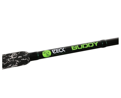 Zeck Buddy 2,90m / Buddy 3,20m  long Wallerrute Welsrute Stellfischen Abspannen