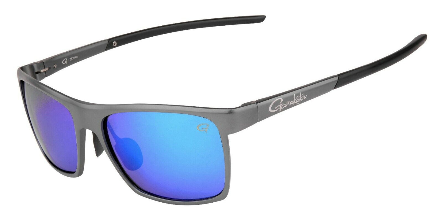 Spro Gamakatsu G-Glasses Alu Polarisationsbrille Polbrille OVP