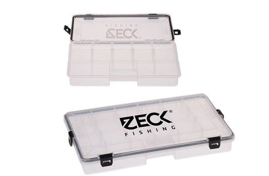 Zeck Tackle Box WP S M L Tacklebox Raubfischangeln Kleinteilebox Kunstköderbox