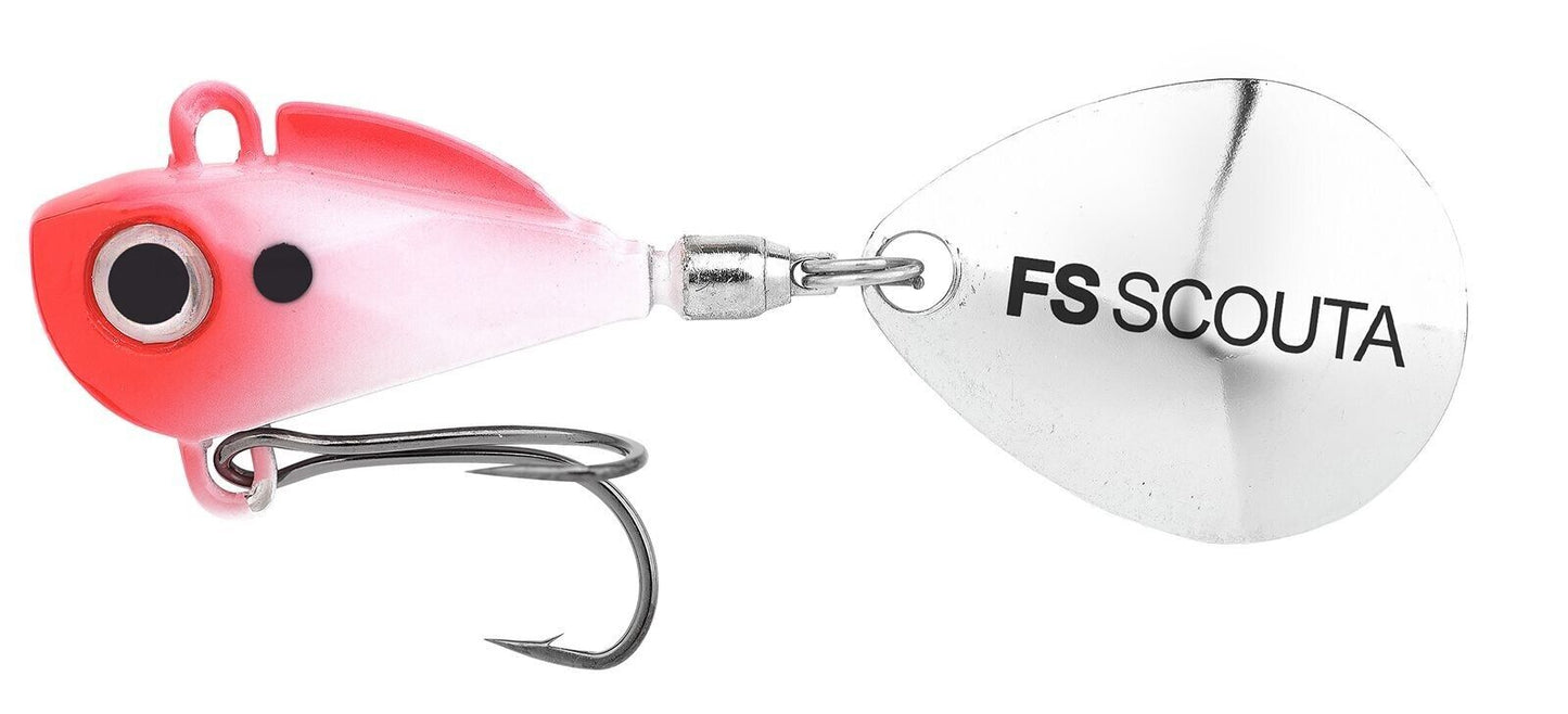 FreeStyle Scouta Jig Spinner 6g 10g Spro