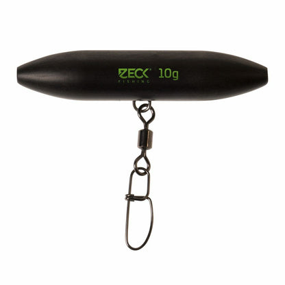 Zeck Cat Fishing Uplift Boom Unterwasser-Pose U-Pose mit Wirbel für Blei / Stein