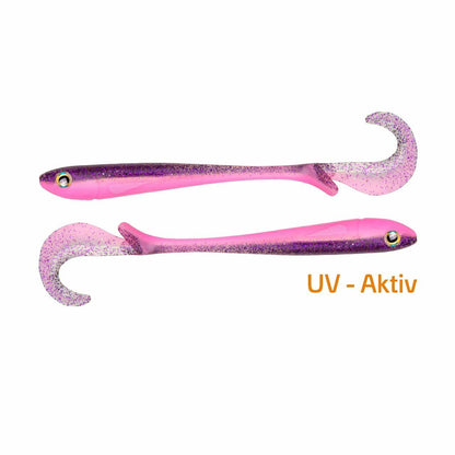 Zeck Baby Butcher 10cm 12cm 14cm Gummifisch Hecht Waller Zander Barsch