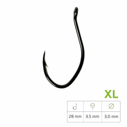 Zeck Classic Cat Single Hook Haken Welshaken
