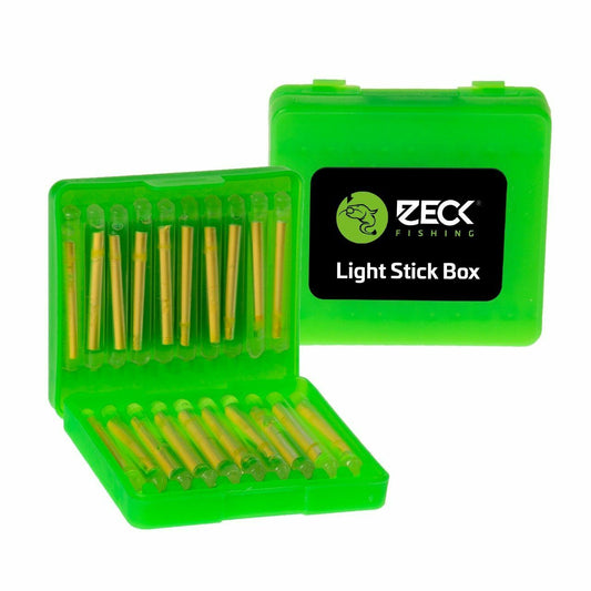 Zeck Cat Fishing Light Stick Box Knicklicht-Box 20 Stück Wels Waller