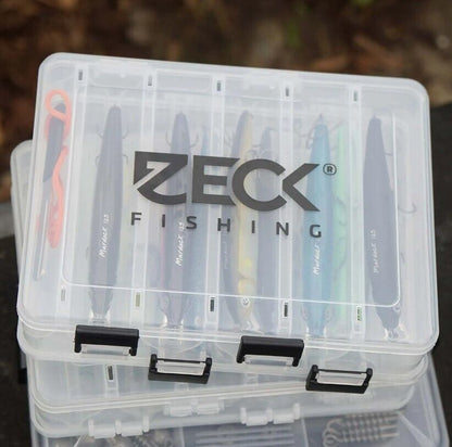 Zeck Hardbait Box S M BIG Köderbox Tacklebox Kleinteilebox Tackle-Box