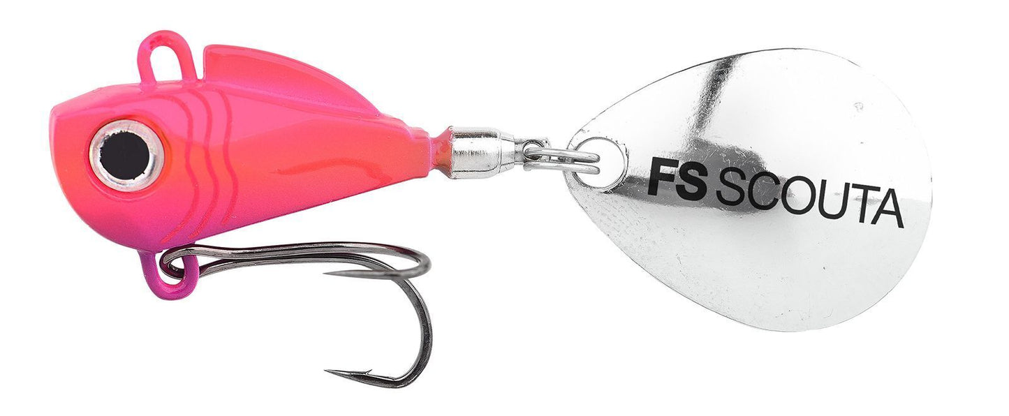 FreeStyle Scouta Jig Spinner 6g 10g Spro