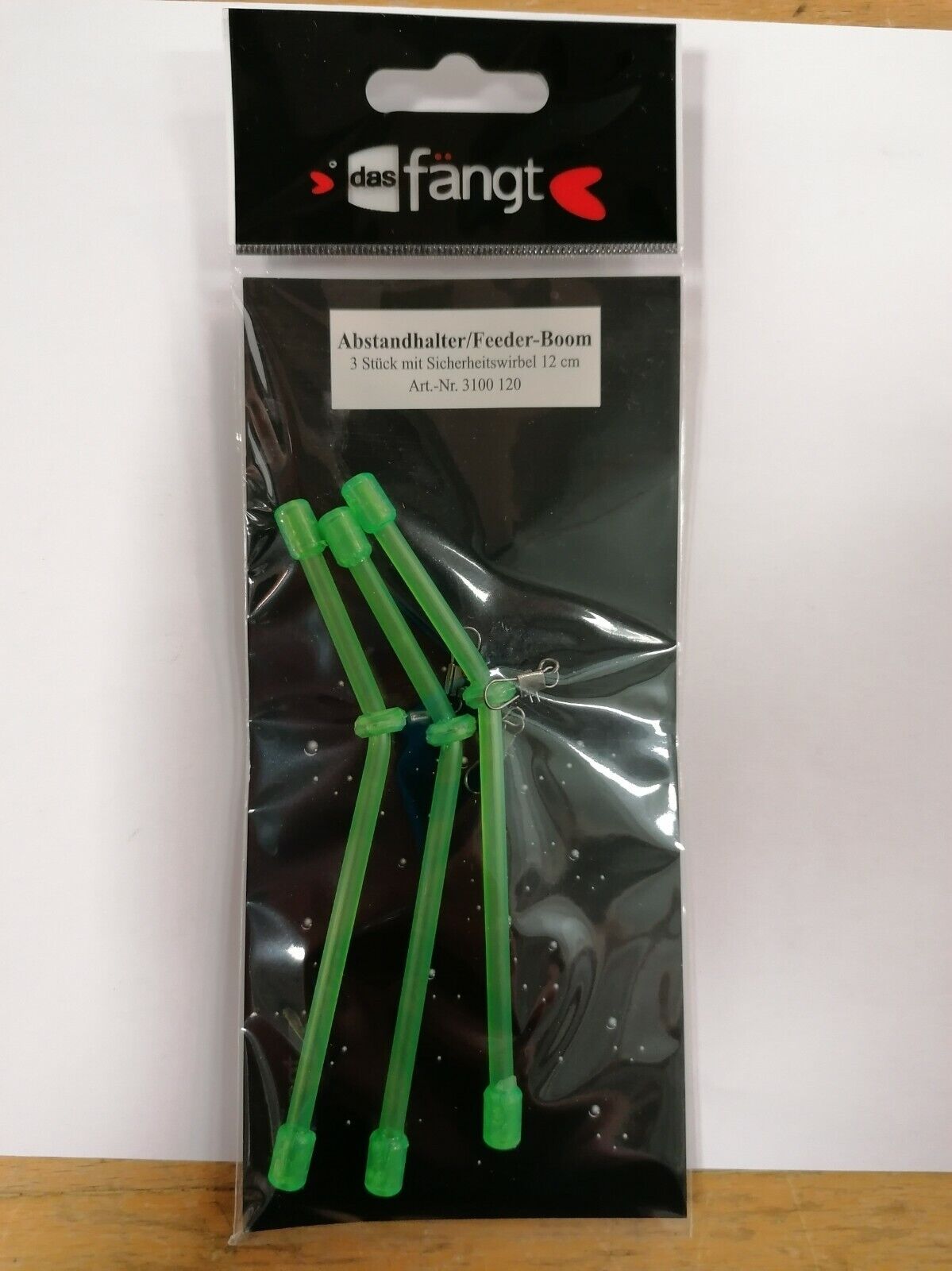 Angelzubehör Grundangeln 5x Anti Tangle Boom Feeder Abstandshalter Montage Kaprfen Angeln Zubehör 9;7;5cm Karpfen Vorfach