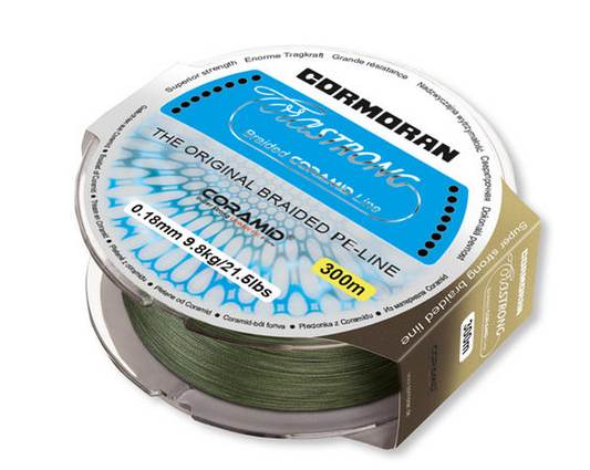 Cormoran Corastrong Braid 135m / 300m Geflochtene Schnur 0,10mm - 0,40mm