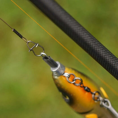 Zeck Predator Egg Snap DL Größen: 00-2 Karabiner zum Jiggen etc. Raubfischangeln