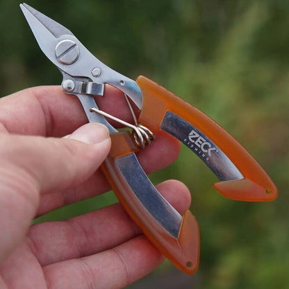 Zeck Predator Braid Scissors Schere geflochtene Schnur Stahlvorfach Cutter