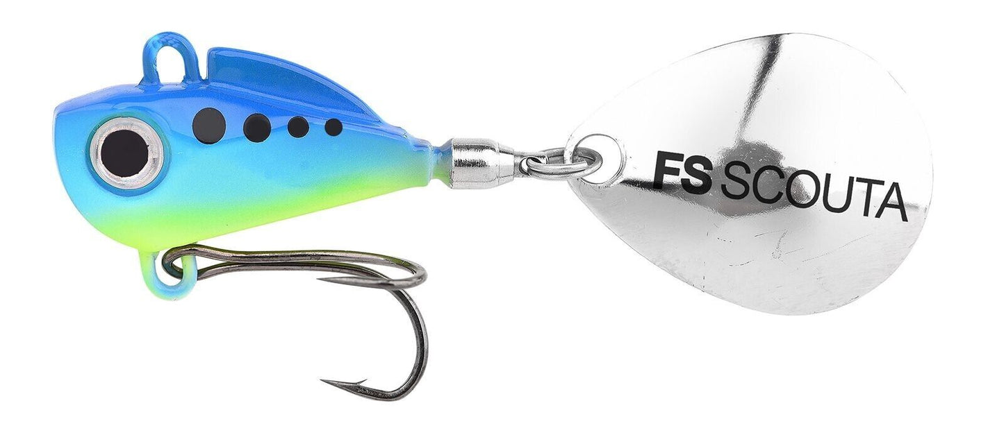 FreeStyle Scouta Jig Spinner 6g 10g Spro