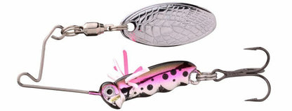 Spro Larva Micro Spinnerbait 4cm, 7 gr.  mit Gamakatsu Drilling/Einzelhaken