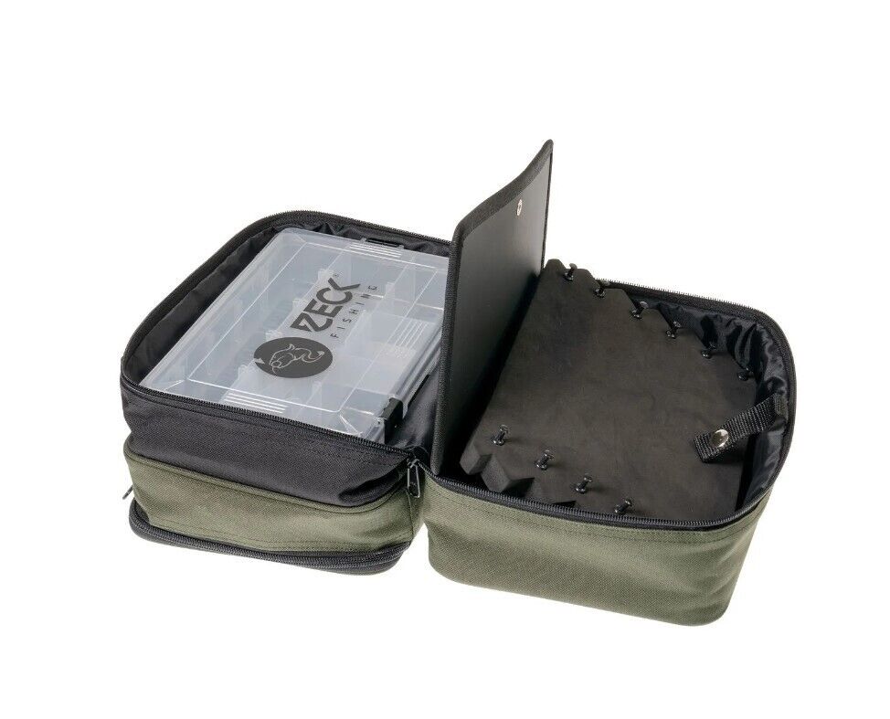 Zeck Rig Bag Pro 29x19x18cm Tackletasche Tacklebox Tasche Zubehörtasche Rig Bag
