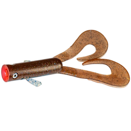 LMAB Drunk Dancer Doppelschwanz Twister 15 23cm Gummifisch Raubfisch