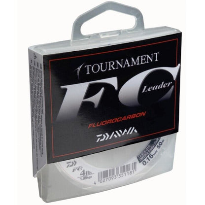Daiwa Tournament Fluorocarbon Leader Fluoro Vorfach Zander Barsch Hecht